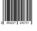 Barcode Image for UPC code 8993207240701