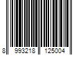 Barcode Image for UPC code 8993218125004