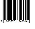 Barcode Image for UPC code 8993237343014