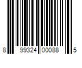 Barcode Image for UPC code 899324000885