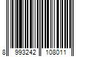 Barcode Image for UPC code 8993242108011