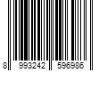 Barcode Image for UPC code 8993242596986