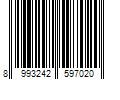 Barcode Image for UPC code 8993242597020. Product Name: 