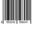 Barcode Image for UPC code 8993242598041