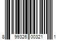 Barcode Image for UPC code 899326003211