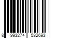 Barcode Image for UPC code 8993274532693