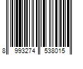 Barcode Image for UPC code 8993274538015