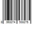 Barcode Image for UPC code 8993274538275