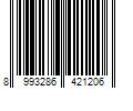 Barcode Image for UPC code 8993286421206