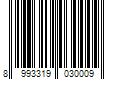 Barcode Image for UPC code 8993319030009