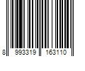 Barcode Image for UPC code 8993319163110