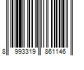 Barcode Image for UPC code 8993319861146