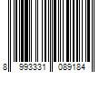 Barcode Image for UPC code 8993331089184