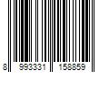 Barcode Image for UPC code 8993331158859