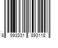 Barcode Image for UPC code 8993331893118