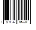 Barcode Image for UPC code 8993347014200