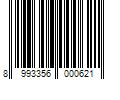 Barcode Image for UPC code 8993356000621