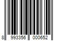 Barcode Image for UPC code 8993356000652