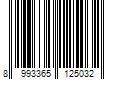 Barcode Image for UPC code 8993365125032