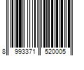 Barcode Image for UPC code 8993371520005