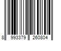 Barcode Image for UPC code 8993379260804