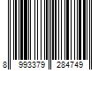 Barcode Image for UPC code 8993379284749