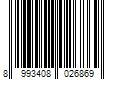 Barcode Image for UPC code 8993408026869