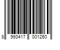 Barcode Image for UPC code 8993417001260