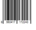 Barcode Image for UPC code 8993417172243