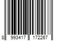 Barcode Image for UPC code 8993417172267