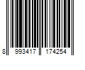 Barcode Image for UPC code 8993417174254