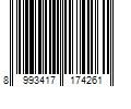 Barcode Image for UPC code 8993417174261