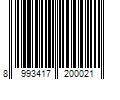 Barcode Image for UPC code 8993417200021