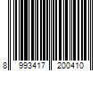 Barcode Image for UPC code 8993417200410