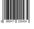 Barcode Image for UPC code 8993417200434