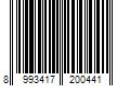 Barcode Image for UPC code 8993417200441