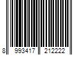 Barcode Image for UPC code 8993417212222