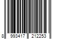 Barcode Image for UPC code 8993417212253