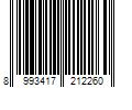 Barcode Image for UPC code 8993417212260