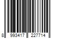 Barcode Image for UPC code 8993417227714