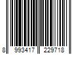 Barcode Image for UPC code 8993417229718