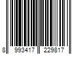 Barcode Image for UPC code 8993417229817