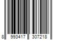 Barcode Image for UPC code 8993417307218