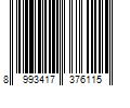 Barcode Image for UPC code 8993417376115