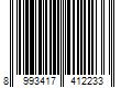 Barcode Image for UPC code 8993417412233