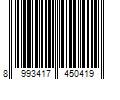 Barcode Image for UPC code 8993417450419