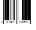 Barcode Image for UPC code 8993425270122