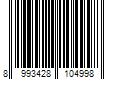 Barcode Image for UPC code 8993428104998