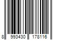 Barcode Image for UPC code 8993430178116