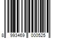 Barcode Image for UPC code 8993469000525